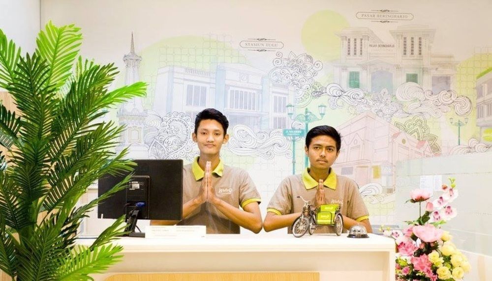 Wakeup Homestay Yogyakarta Dış mekan fotoğraf